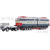 ACME 60750 E656 001 Blu/grigio di origine, tubi azzurri + trattore FIAT 619 T1P