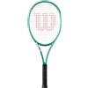 Wilson Racchetta da Tennis Blade 101 Team V10 Performance, Con Sistema Click-and-Go per un Controllo Ottimale, Verde Campionato, Grip 3