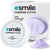 esmile - Carbone V34 Viola Sbiancante Denti 100 GR