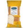 Piaceri Mediterranei Pane Bianco a Fette Senza Glutine 300 g Snack