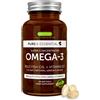 Igennus Healthcare Nutrition Igennus Omega 3 e Vitamina D3 1000ui, Ifos, Olio di Pesce rTG EPA e DH