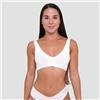 GymBeam Reggiseno Seamless Chalk XS
