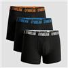GymBeam Boxer FIT 3Pack Black L