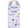 LAB.EXPANSCIENCE ITALIA Srl MUSTELA KIT ROUTINE CAMBIO 1 FLUIDO DETERGENTE SENZA RISCIACQUO 300 ML + 1 PASTA CAMBIO 123 50 ML