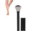 Dioche Coltello per pedicure a ventaglio, in acciaio ad alto tenore di manganese, con lama larga per rimuovere efficacemente i calli i piedi. Adatto sia a uomini che a donne, comodo trasportare, design