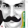W WIDMANN MILANO Party Fashion WIDMANN- Baffi Finti per Adulti, Nero, Unica, 0835O