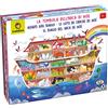 Ludattica - La tombola dell'arca di Noè - Gioco per Bambini 3+ Anni - Tombola degli Animali - Made in Italy