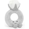 Jellycat Amuseable Diamond Ring - H : 20 cm x L : 12 cm
