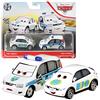 Mattel Selezione Doppio Pack | Disney Cars | Modelli Veicoli | Die Cast 1:55, Cars Doppelpacks:Erik Laneley & Alex Carvill