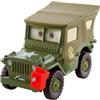 Mattel Pit Crew Sarge | JDL75 | Disney Cars | Die-Cast 1:55 | Veicolo Auto