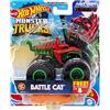 Hot Wheels Monster Trucks 2021 - Camion in scala 1:64 con auto rigenerabile #38/75 Masters of The Universe Battle Cat