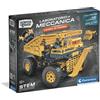 Clementoni Scienza e Gioco Laboratorio di Meccanica - Camion Da Miniera, Set Costruzioni 2 In 1 Bambini 8+ Anni, STEM Ingegneria Automobilistica, Made In Italy, Lingua Italiana, 19450