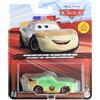 Hot Wheels Disney Pixar Cars - Serie On The Road - Saetta McQueen Vice Hazard con Slime