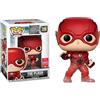 Funko Justice League Movie - Flash Running Translucent Feet Pop! Vinile