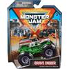 Monster Jam, Monster Truck ufficiale Grave Digger, veicolo pressofuso, scala 1:64, giocattoli per bambini dai 3 anni in su
