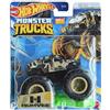 Hot Wheels Monster Trucks Humvee, Crash Legends 4/5 2023 Connetti e Crash Car