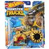 Hot Wheels Monster Trucks Novità per il 2024 scala 1:64 (Demo Derby Gold 6/6 Championship Crashers)