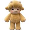 Lpoppcx Peluche Di Cinghiale 45 Cm Peluche Cinghiale Bambola,Vitello Che Corre, Bambola DiPeluche Di Pecora Di Cartone Animato, Giocattolo Morbido Di Maiale, Per Bambini, Adulto