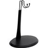 Dickly 1 Set di Supporto per Action Figure con Base Regolabile in Altezza, Adatto per Bambole in 1/6 da 12 Centimetri, Accessori Inclusi.