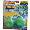 Hot Wheels Monster Trucks Gunkster, Power Smahsers 3/7 Include auto schiacciata