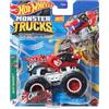 Hot Wheels Monster Trucks Nuovo per 2023 Scala 1:64 (Cage Rattler 6/7 Beast Bashers)