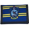Bioworld Harry Potter - Portafoglio a tre ante in nylon, Corvonero, standard, Classico