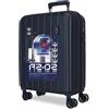 Disney Joumma Star Wars R2D2 Valigia cabina blu 40x55x20 cm rigida 2,8 kg chiusura TSA integrata ABS 2,8 kg 37L espandibile bagaglio a mano