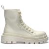 SUPERGA - Stivaletti,Donna,Beige,casual,modello 3051 ALPINA APEX HIGH VEGAN MATERIAL,numero: 39
