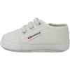 SUPERGA - Sneakers,Neonato,Bianco,Sportive,Modello 4006 Baby ECOFUR,Numero: 16