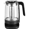 Zwilling Bollitore Elettrico, Vetro, Nero, 1.7 l, EU