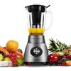 Cecotec 04100 Mixer Power Black Titanium, 1800 W di Potenza, con Lama da 6 Fogli in Titanio Nero, Filtro per liquidi e Ciotola termoresistente, Acciaio Inox (Meccanica, 1800 W)