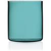 Ichendorf Milano Monsieur Petrolio | Collezione Cilindro Extra Light Colore | 47 cl | Vetro Borosilicato | Fatto a Mano