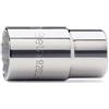 Beta 920BL 32 - Chiavi a bussola con attacco quadro femmina 1/2, tipo lungo bocca poligonale, cromate
