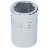 Beta 928AS 15/16 - Chiavi a bussola con attacco quadro femmina 3/4 bocca esagonale, cromate