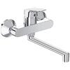 Ideal Standard - Ceramica Dolomite B5123AA Base Miscelatore lavello esterno, cromato