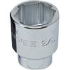 Beta 928AS 1.13/16 - Chiavi a bussola con attacco quadro femmina 3/4 bocca esagonale, cromate