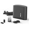 Avidsen Zenia 250 - Kit completo di automazione per cancelli scorrevoli fino a 4 m / 250 kg - Motore 24 V DC -114463