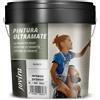JOVIRA PINTURAS- 6 Chilo - Pittura Ultramatte. Esterni/interni, lavabile, super coprente e opaco, bianco. (4 Litri, Bianco) D-1
