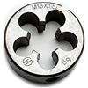 Yodaoke HSS 16 mm x 1,5 metrico filiera sinistra filettatura M16 x 1,5 mm passo