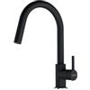 FRANKE 115.0626.055 | Rubinetto della cucina | Lina pull-out | Colore : Onice