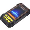 CHICIRIS Land Meter S3, Mini Geometra Portatile Portatile con Schermo a Colori da 2,4 Pollici per la Misurazione della Distanza Dell'area, Ricevitore GNSS Ad Alta sensibilità,