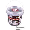 CONNEX B30139 Uni-Screws TX A2 secchio 5,0x80, 5,0 x 80 mm (45 pezzi)