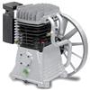 ABAC 827 L/MIN GRUPPO POMPANTE COMPRESSORE ARIA TESTATA 2 CILINDRI 2 STADI 5,5 KW