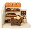 THUN - Presepe 2022 - Statuina Presepe Bottega con Tavolo in Ceramica Decorata a Mano - Linea Presepe Classico - 16x10x12 cm h