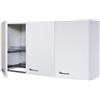 Arredobagno e Cucine Mobile scolapiatti armadietto pensile 80 per cucina, 2 sportelli H.60 + pensile