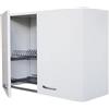 Arredobagno e Cucine Mobile scolapiatti armadietto pensile 80 per cucina, 2 sportelli H.60
