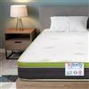 INmaterassi - Materasso TOP25 in Memory Gel, Rivestimento Sfoderabile in Aloe Vera, Traspirante e Antiacaro, Rigidità Alta, si Adatta al Peso, Alto 25 cm, per Letto Matrimoniale 170 x 200 cm
