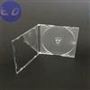 WOX CUSTODIA 5.2mm CD SLIM SINGOLA TRAY CLEAR Conf.100pz - CD5.2/1p-CLRx50