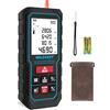 MiLESEEY 70M Misuratore di Distanza Laser con App per Telefono, Misuratore Laser con Sensore di Inclinazione Elettronico, Precisione di ±2 mm, Pitagora, Area e Volume, LCD da 2"