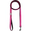 Rukka Solid Guinzaglio, fucsia - Tg. M: 120 - 200 cm di lungh., 2,5 cm di largh.